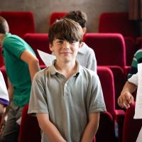 Prep Boys' Choir rehearsal October 2025