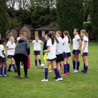 Girls Football Club, October 2025