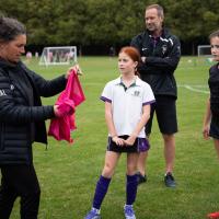 Girls Football Club, October 2025