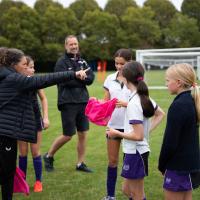 Girls Football Club, October 2025