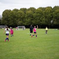 Girls Football Club, October 2025