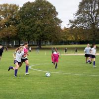 Girls Football Club, October 2025