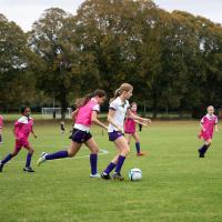 Girls Football Club, October 2025