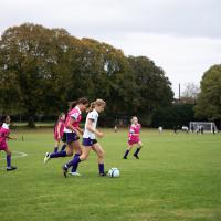 Girls Football Club, October 2025