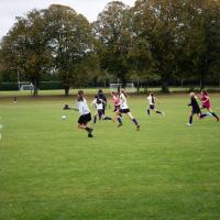 Girls Football Club, October 2025