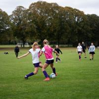Girls Football Club, October 2025