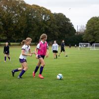 Girls Football Club, October 2025