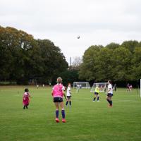 Girls Football Club, October 2025