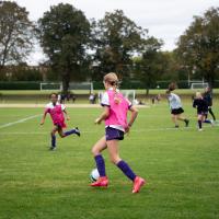 Girls Football Club, October 2025