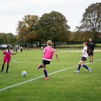 Girls Football Club, October 2025