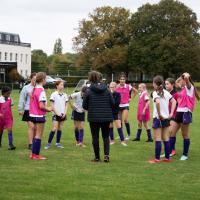 Girls Football Club, October 2025