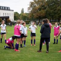 Girls Football Club, October 2025