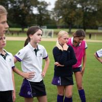 Girls Football Club, October 2025