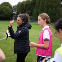 Girls Football Club, October 2025