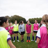 Girls Football Club, October 2025