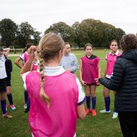 Girls Football Club, October 2025
