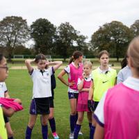 Girls Football Club, October 2025