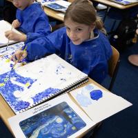 PP3 art starry night 2026