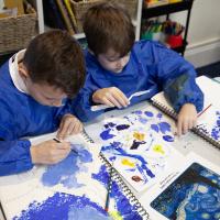 PP3 art starry night 2026