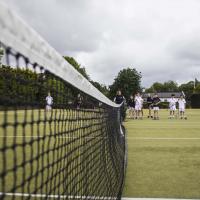 Tennis court