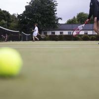 Tennis match