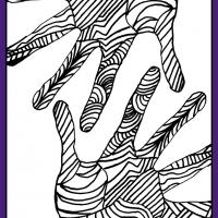 Easter Colouring Challenge 2020