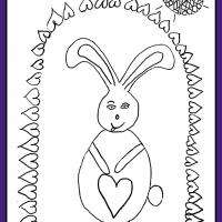 Easter Colouring Challenge 2020