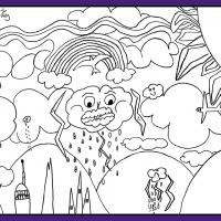 Easter Colouring Challenge 2020