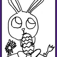 Easter Colouring Challenge 2020