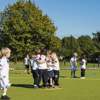 Harrodian pre-prep hugs