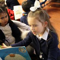 Pre-Prep reading buddies 11