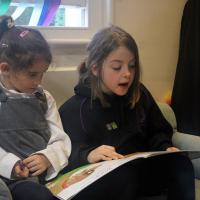 Pre-Prep reading buddies 5