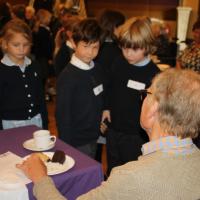 community tea