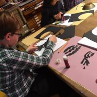 Prep Art Malevich inspired Cut-outs - Year 6