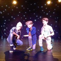 Boys trio dance