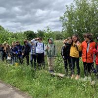 Trip to the Wetlands Centre in Barnes, June 2021 8s