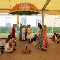 8s Hindu wedding ceremony