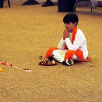 8s Hindu wedding ceremony