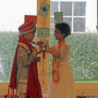 8s Hindu wedding ceremony