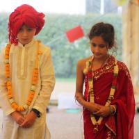 8s Hindu wedding ceremony