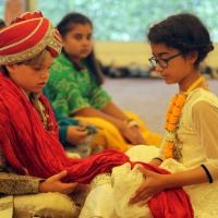 8s Hindu wedding ceremony