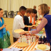 8s Hindu wedding feast