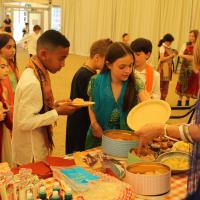 8s Hindu wedding feast