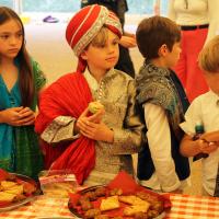 8s Hindu wedding feast