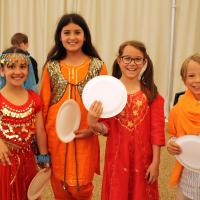 8s Hindu wedding feast