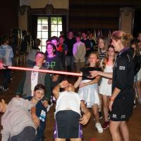 10s bubble year group disco