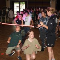 10s bubble year group disco