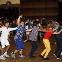 8s bubble year group disco