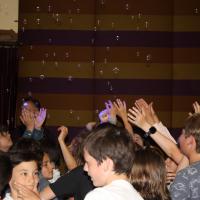 9s bubble year group disco