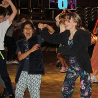 9s bubble year group disco